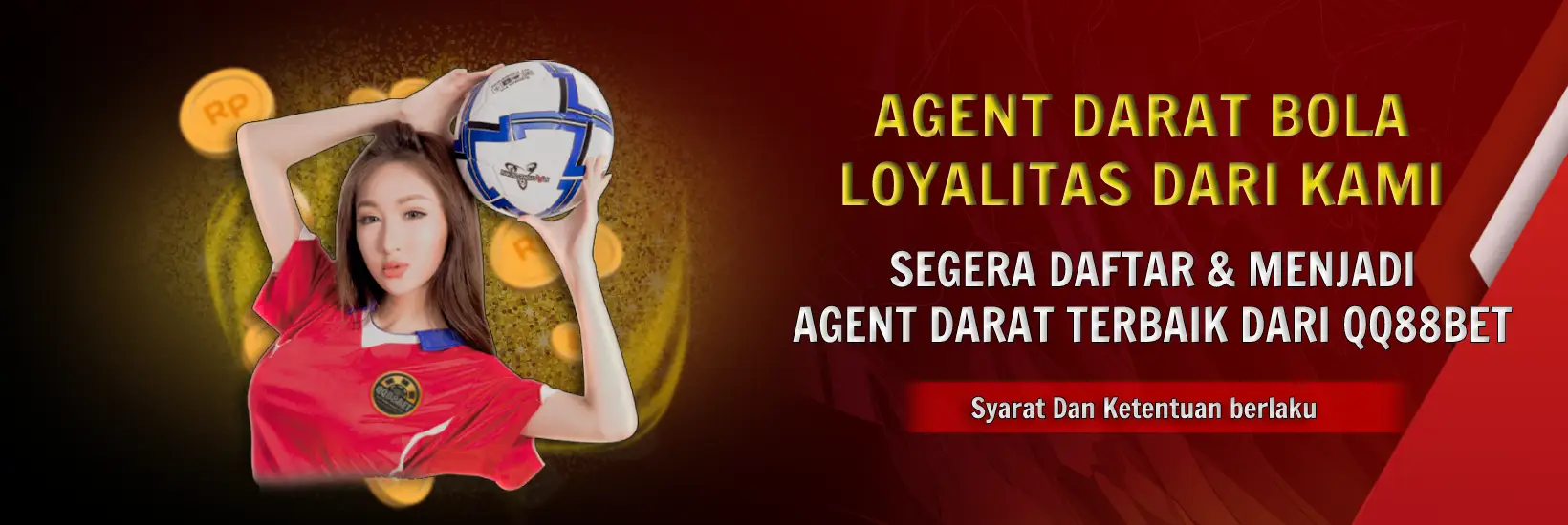 AGENT DARAT BOLA DI DUKUNG QQ88BET !