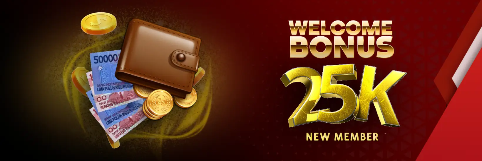 WELCOME BONUS DEPOSIT